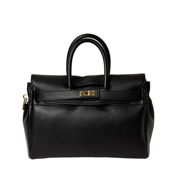 Mac Douglas Romy Pyla2 - Sac à main en cuir Noir PYLA2-ROMY-XS-VG01 Mac Douglas Romy Pyla2 - Sac à main en cuir Noir PYLA2-ROMY-XS-VG01