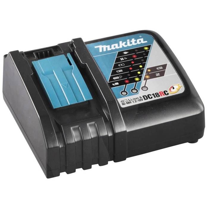 Makita DC18RC Chargeur de bloc de batterie 195584 2 E - vue 2