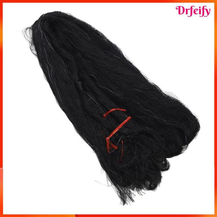 Filet de protection anti-oiseaux - AKOZON - 15x7 5 m - Maille 5 cm - Ficelle rouge - Polyéthylène