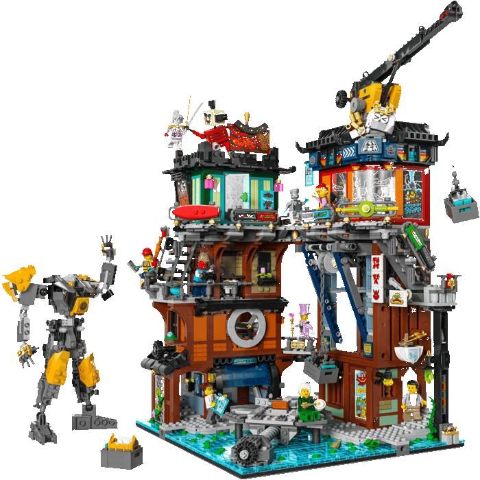 LEGO ninjago 71837 Ateliers NINJAGO® City Cadeaux Jouets Objets de collection 14+