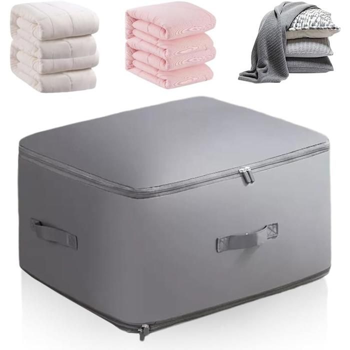 Housse Sous Vide pour Couette Sac de Compression Ultime Sac Sous Vide Voyage Organisateur dAuto-Compression Ultra Peu Encombrant