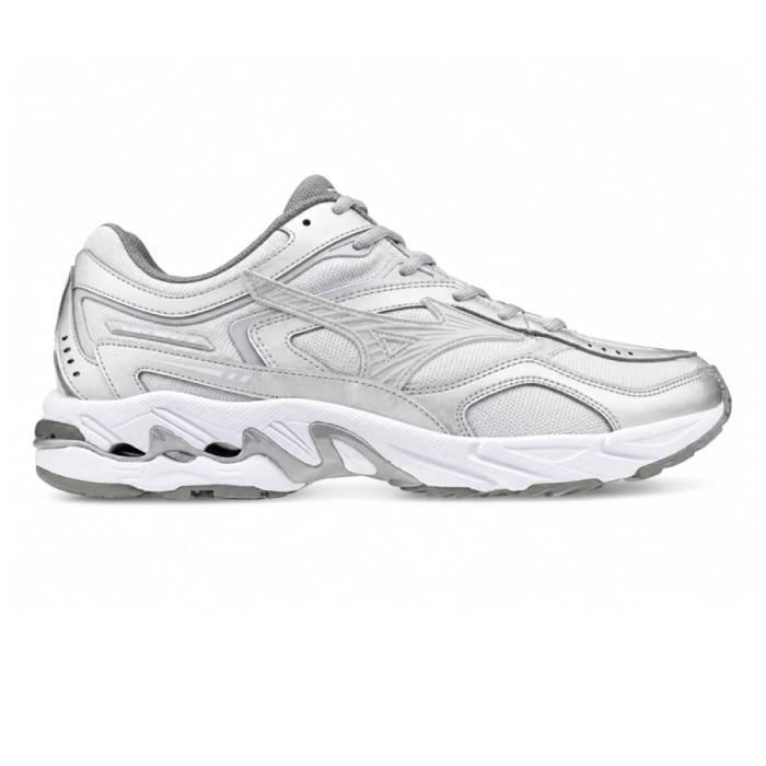 Baskets Mizuno Wave Mustang LS Tech-Foggy Dew Harbor Mist Silver