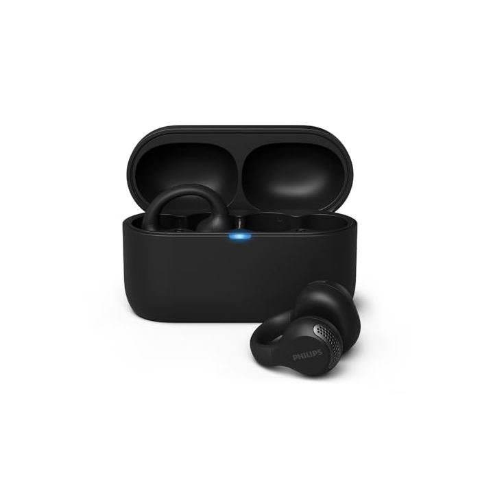écouteurs True Wireless Style oreillette Conception Open Ear - multipoint Bluetooth autonomie 28 Heures boîtier de Charge