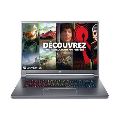 Acer Predator PT516 52s 72H5 i7 Ordinateur portable 40 6 cm 16 WQXGA Intel® Core™ i7 LPDDR5 SDRAM SSD NVIDIA GeForce RTX 3070 Ti Wi Fi 6 802.11ax Windows 11 Home Très bon état - vue 2
