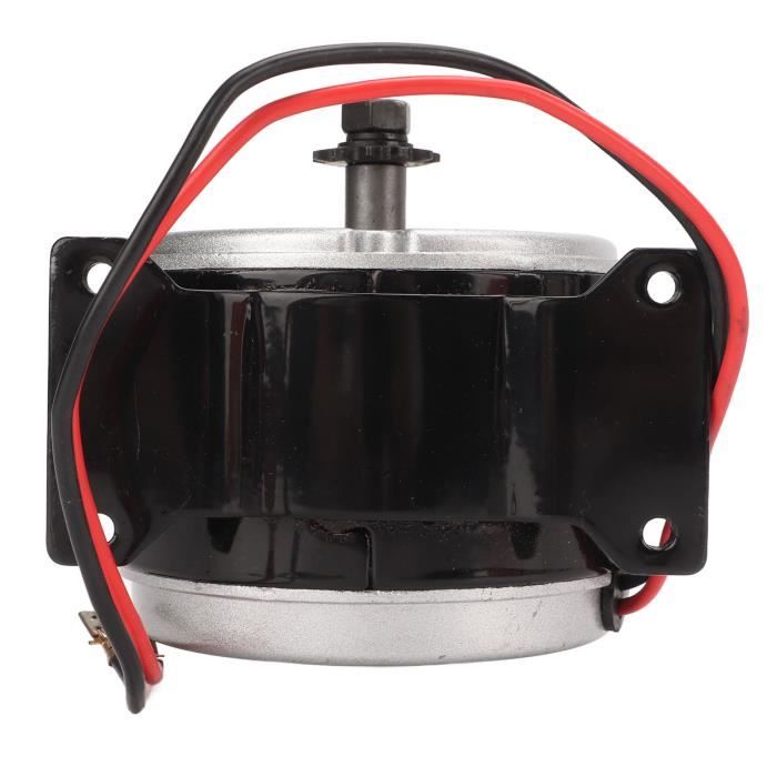 Moteur électrique 24V 555-C Pour Voiture Enfant – 30 000 Ou 40 000 Tr/min, Métal Cuivre, Ventilateur, 2 Engrenages, Bricolage