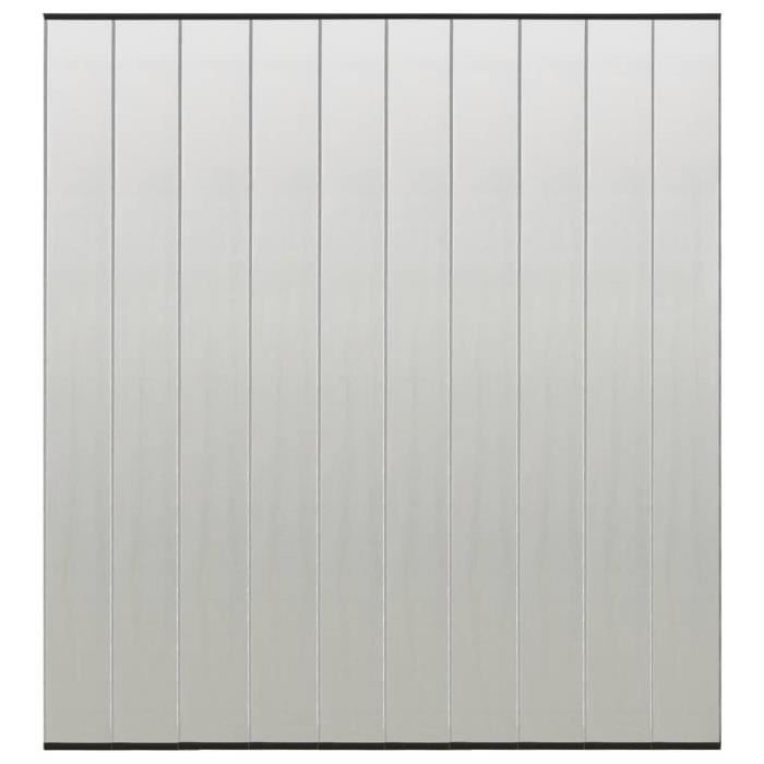 Moustiquaire De Porte 90 X 215 Cm Avec Rideau En Maille Très