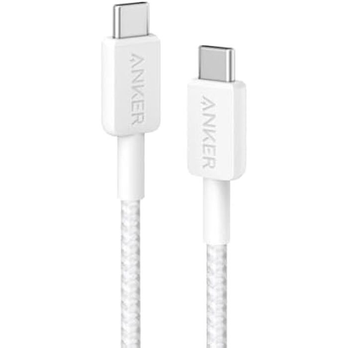 Anker A81f5g21 Câble Usb 0 9 Usb C - vue 2