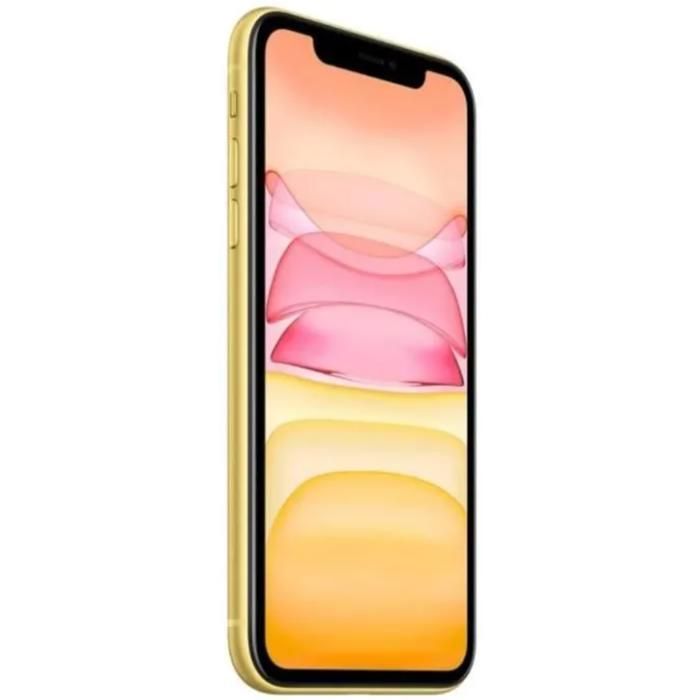 APPLE iPhone 11 128 Go Jaune - Reconditionné - Excellent état