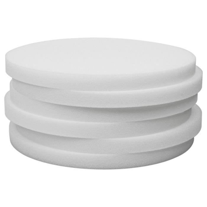 Mousse pour galette de chaise ronde clearance