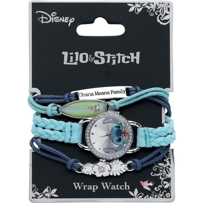 Montre sales stitch femme