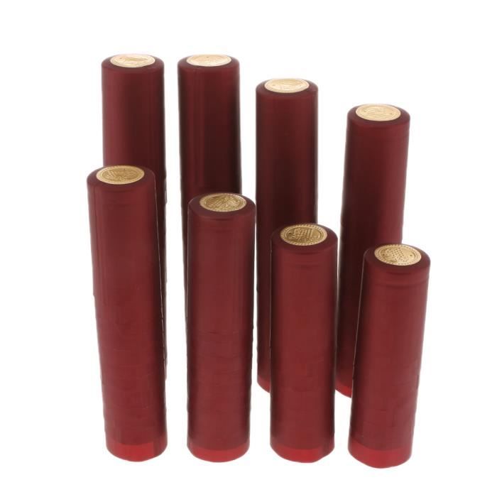 Capsules Thermoretractables De Bouteille De Vin En Pvc De 34 Mm Bordeaux Dessus Dore Achat Vente Accessoires Distillateur Capsules De Retrecissement Cdiscount