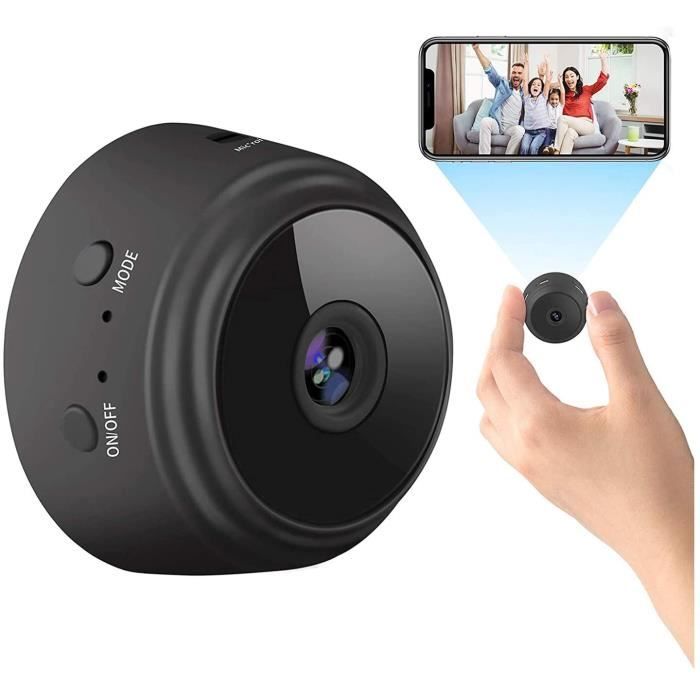 HD 1080P IP WIFI Sans Fil Caché Caméra Sécurité Vidéo Surveillance HD 1080P IP WIFI Sans Fil Caché Caméra Sécurité Vidéo Surveillance