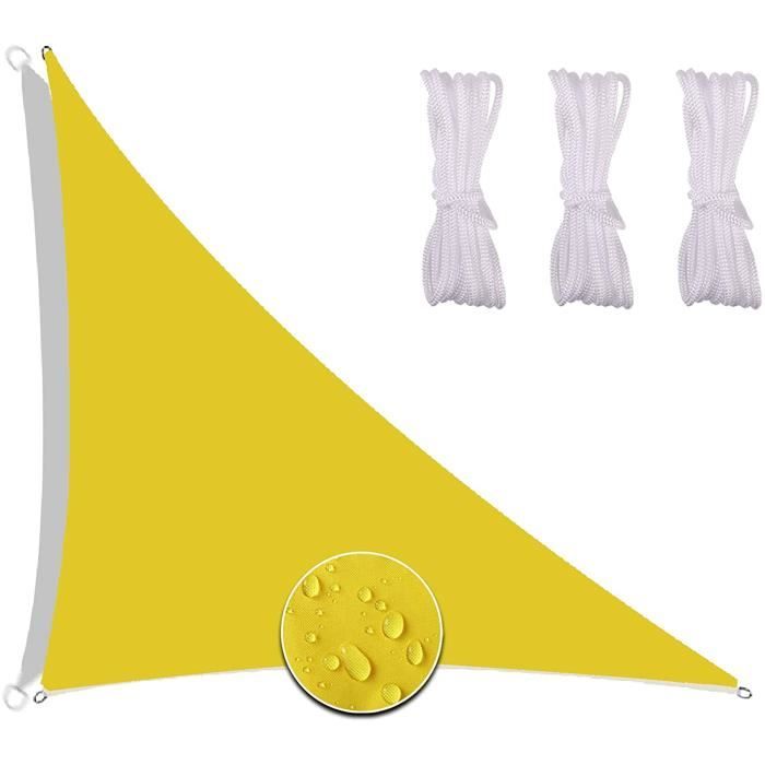 Voile D'ombrage - Résistant Aux Déchirures - Protection Contre Les