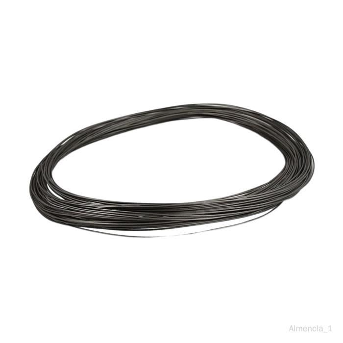 Fil De Tungstène Pur 99.95% - Diamètre 0.0355 Mm - Longueur 10 Mètres - Pour Projets Précis