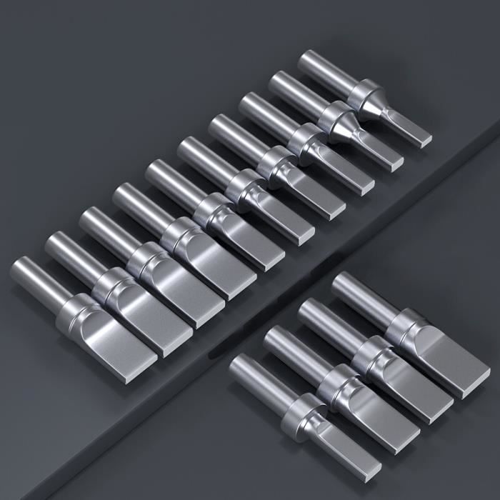 Jeu De Pointes De Fer à Souder, 5 Cuivre Nano-électrolytique Pour Le