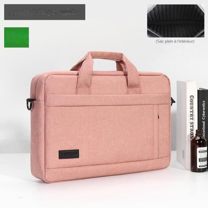 16 pouces Sacoche Ordinateur Portable Imperméable Mallette Sac pc Tablette  Ordinateur Cartable Sac à Bandoulière Cadeau(B135) - Cdiscount Bagagerie -  Maroquinerie