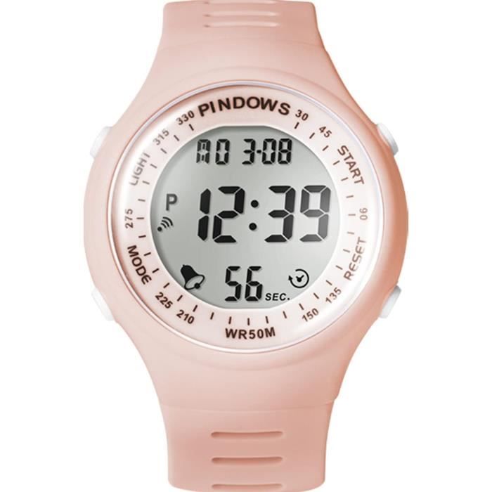 Montre digitale femme etanche store