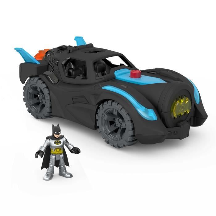 Batmobile F24GML - Voiture Jouet Batman 30,5 Cm Ultra Détaillée Pour Enfants