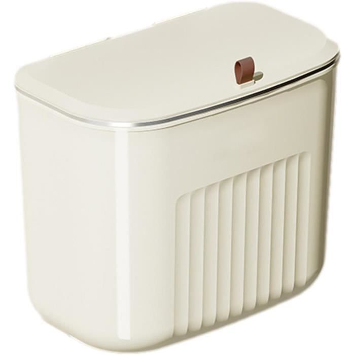 Poubelle à Compost De Cuisine Poubelle Suspendue En Plastique Avec