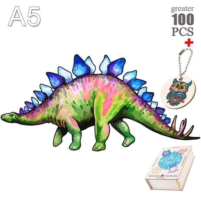 Puzzles animaux en bois avancés pour adultes et enfants,beaux jeux de Puzzles animaux en bois avancés pour adultes et enfants,beaux jeux de