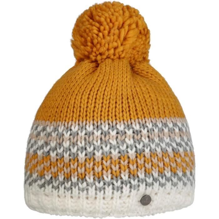 Bonnet Pour Homme, Bonnet À Rayures En Polaire Chaude Pour L'Hiver[n3076