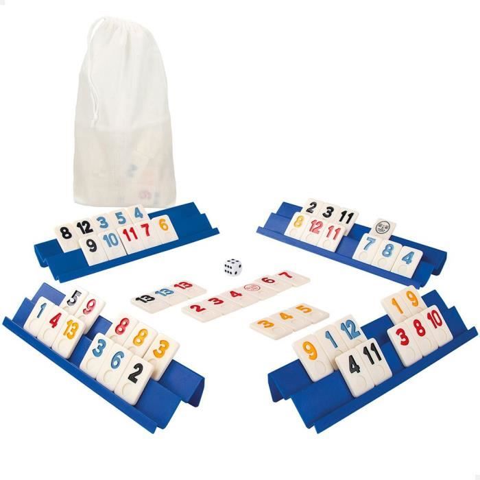 Jeu de plateau - COLORBABY - 49346 - Multicolore - 112 pièces - À partir de 6 ans