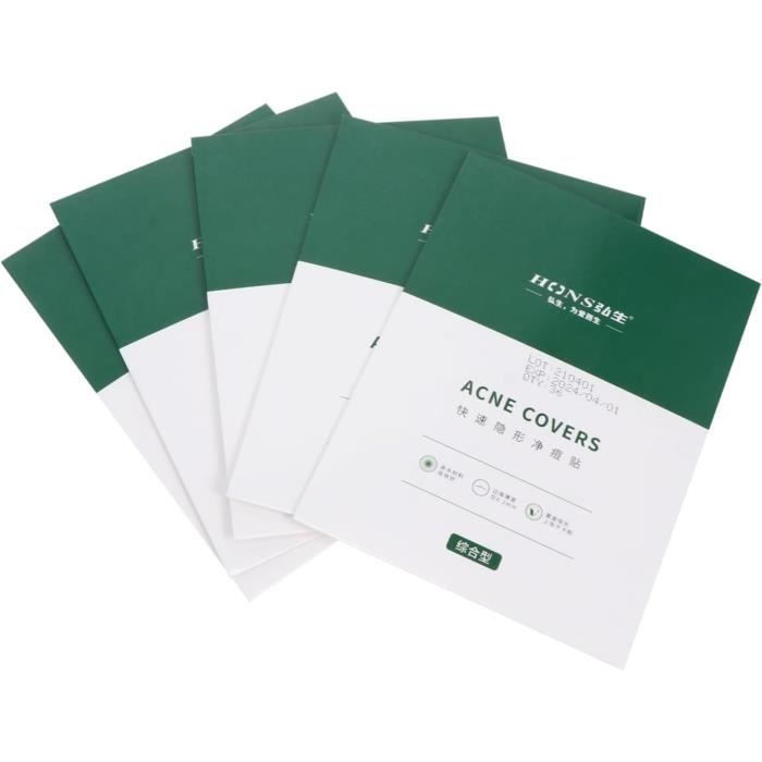 300 Patches Anti-acné Imperméables - Lot De 300 Autocollants Pour Boutons Et Imperfections