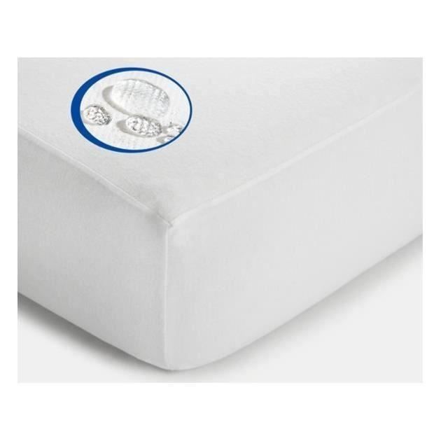 SnüzPod3 Protège-Matelas Imperméable 44x80cm - Coton Doux Absorbant Et 100% Étanche