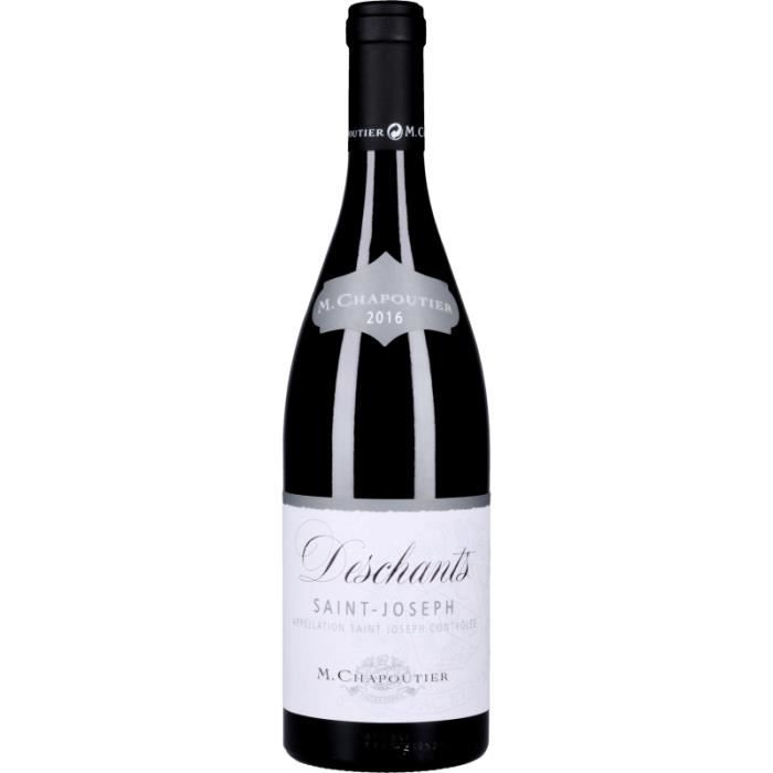 Vin Rouge SaintJoseph Deschants 2016 Bouteille 75cl La cave