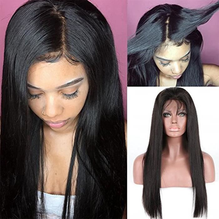 achat perruque naturelle femme