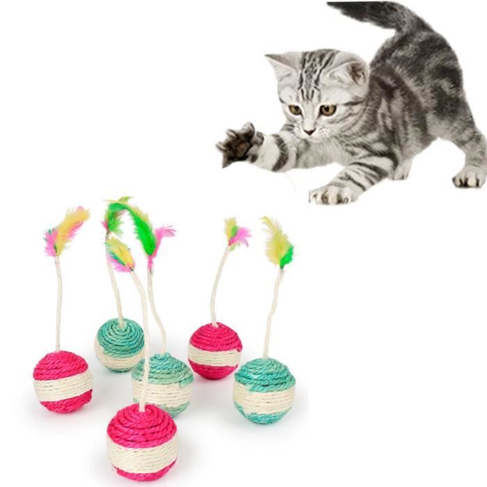 Gratuit Images Chaton Animal Jouet Pour Chat Roulant Sisal Scratching Cat Toy dernière par