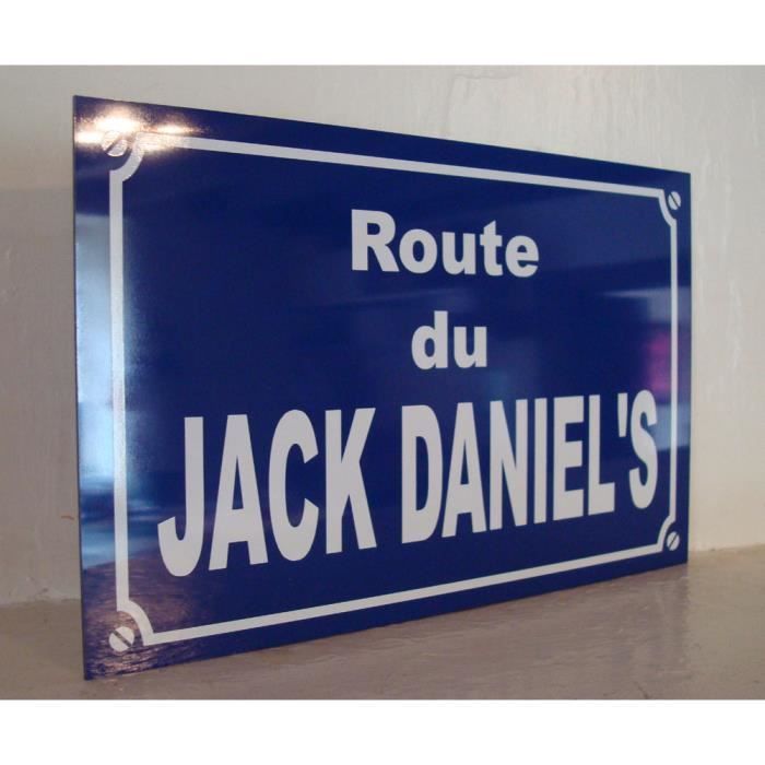 Jack Daniels Objet Collector Cadeau Pour Fan Plaque De Rue Serie Limitee Cdiscount Maison Jack Daniels Objet Collector Cadeau Pour Fan Plaque De Rue Serie Limitee Cdiscount Maison