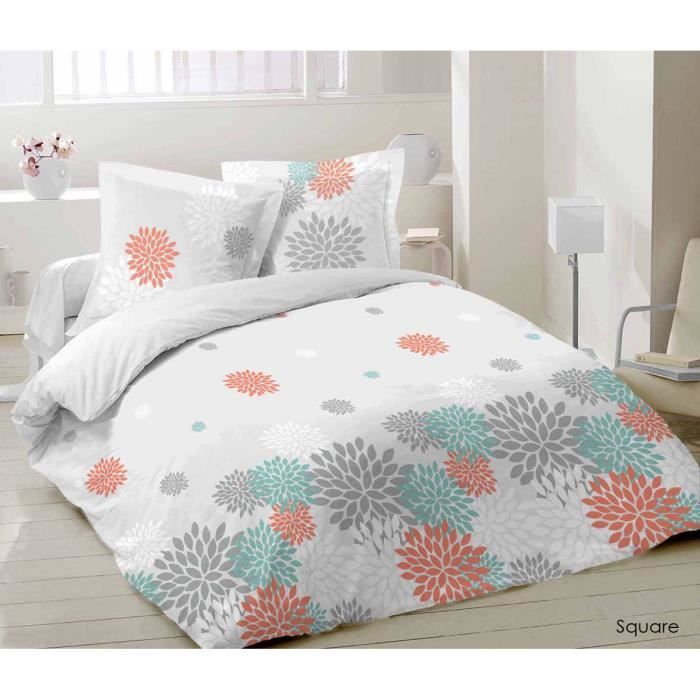 Parure de drap une personne 100 coton 90x190 Cdiscount Maison — free download