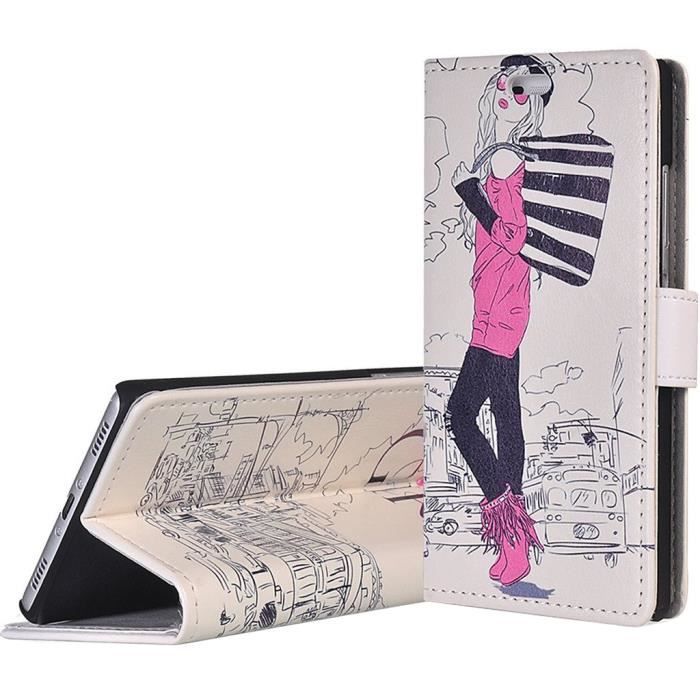 Housse Portefeuille IPhone 12/12 Pro - PU Cuir Avec Support Et Porte-Cartes | Fermeture Magnétique | Rouge