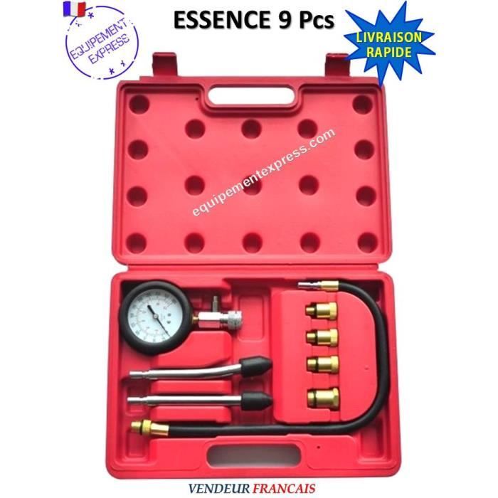 Compressiomètre enregistreur pour moteur diesel Facom 911B.00 - Garage