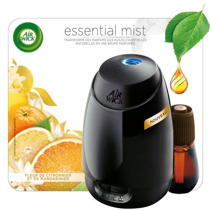air wick diffuseur automatique reglage