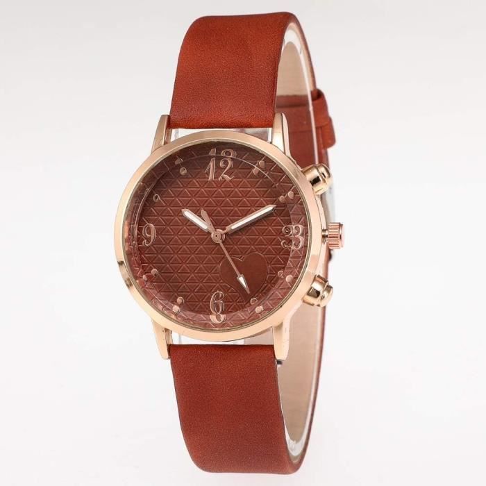 Montres À Pour Dames Les Dames De La Mode Montres De Ceinture De La Montre Lumineuse