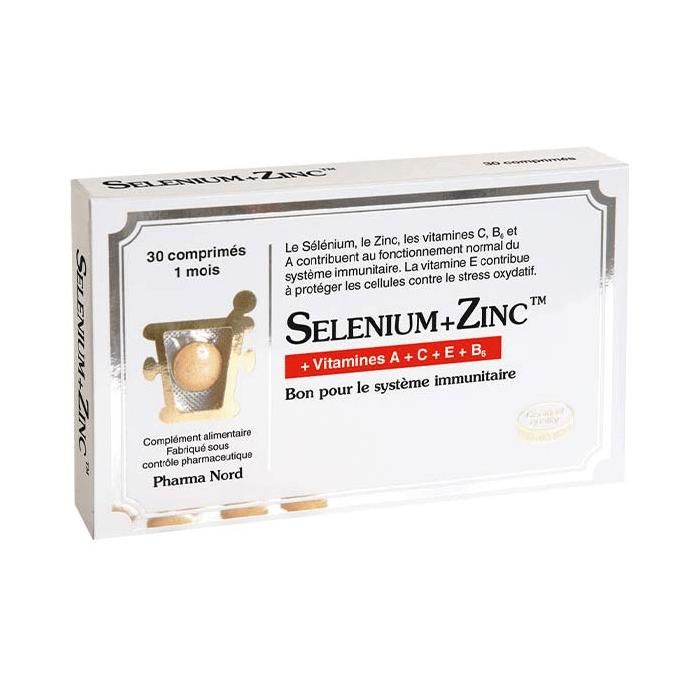 Comprimés Immune Boost - Vitamine C, A, Zinc, Sélénium - Soutien Immunitaire - Neuf Oxford Vitality