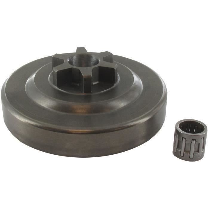 Pignon étoilé 3/8 LP - 6 dents pour machines ECHO CS330, CS360, CS370, CS390, CS400, CS420
