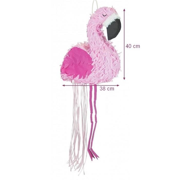 Pinata Flamant Rose 40 X 38 X 14 Cm Pour Anniversaire Ou Babyshower Vendue Vide Deco Exotique Unique Cdiscount Maison Pinata Flamant Rose 40 X 38 X 14 Cm Pour Anniversaire Ou Babyshower Vendue Vide Deco Exotique Unique Cdiscount Maison