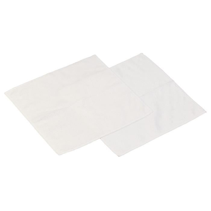 10 serviettes démaquillantes en microfibres [Sichler Beauty]