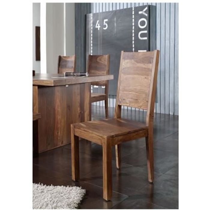 Chaise - Bois massif de palissandre laqué - DUKE 112 Chaise - Bois massif de palissandre laqué - DUKE 112