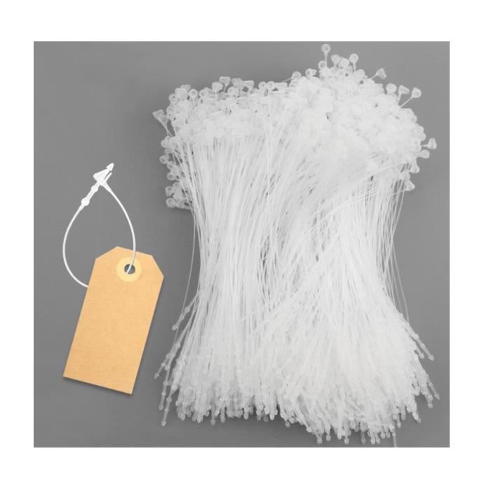 ITYOOS Lot De 1000 Fils De Sécurité Pour étiquettes - Transp