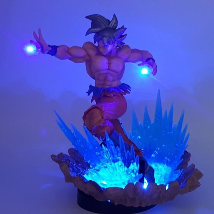 Figurine Lumineuse en Resine Sangoku