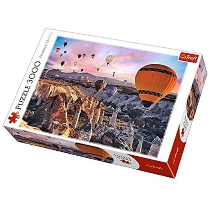 Trefl Puzzle 3000 Pièces – Étang De La Vieille Forêt, Tatras Slovaquie – Qualité Premium – Dimension 116x85 Cm – Dès 15 Ans