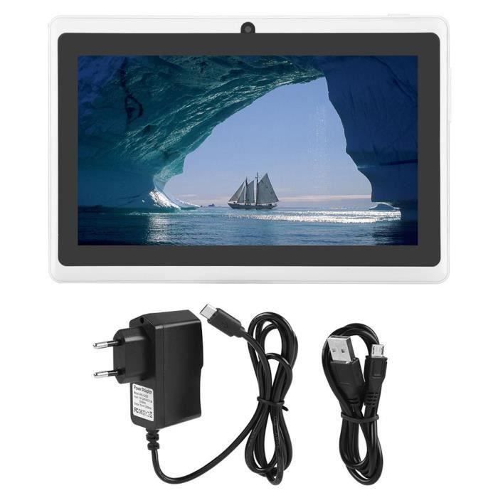 7 HD Mini tablette PC compacte 8G ROM Support