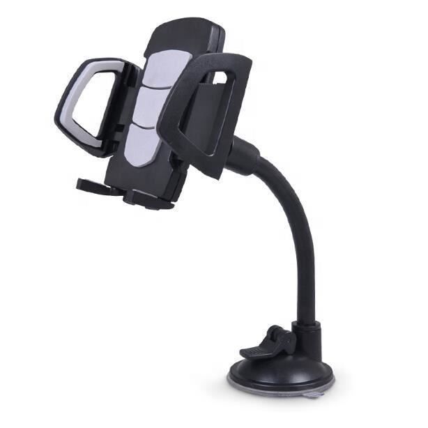 Support Telephone Voiture Ventouse Long Bras Sur Pare Brise Avec