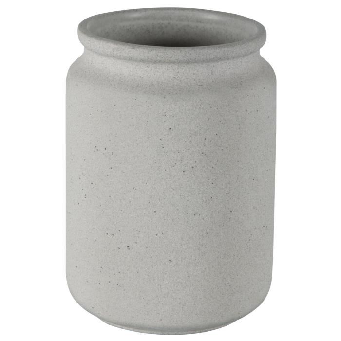 Spirella Gobelet Ceramique CEMENT gris