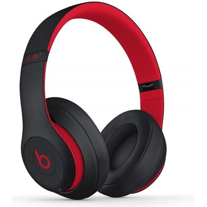 Beats solo 3 noir et rouge Clearance