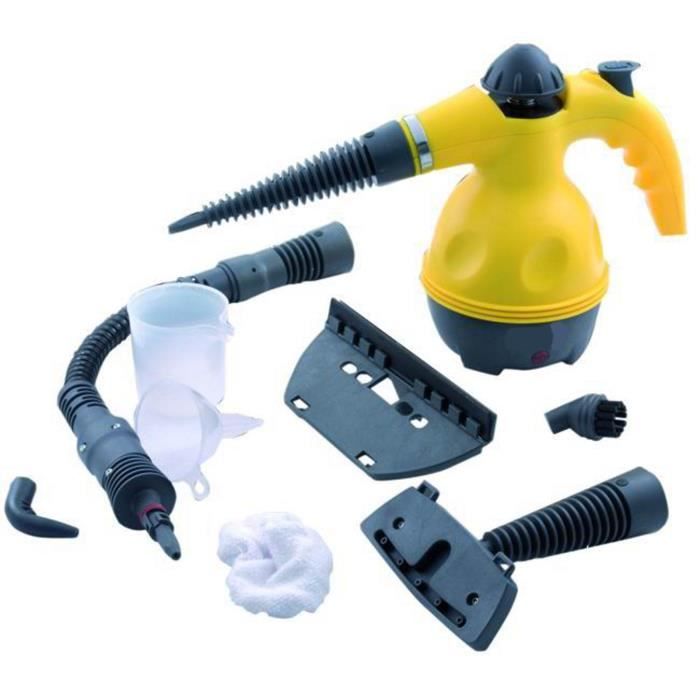 Socle support accessoires steam-mop pour Nettoyeur vapeur Black & decker -  3665392031550 - Cdiscount Electroménager